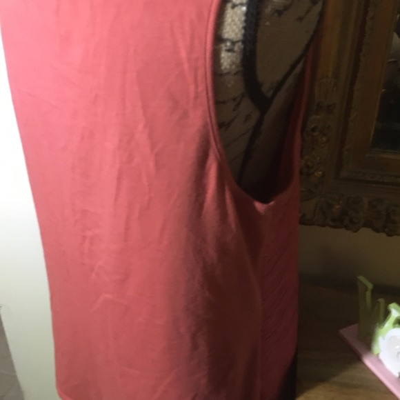 Ann Taylor Peach Sleeveless Top - Picture 4 of 6
